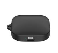 Thin Silicone Case For Buds 5 Earphones Flexible And Shockproof Covers With Keychain For Enhanced Protect Portable Headphone Accessories