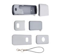 Thin Silicone Skin Protector Secure Grip Enhances Ergonomic Design Camera Case For Pocket 3 Camera Shockproof Camera Cover