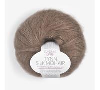 Thin Silk Mohair by SANDNES GARN - EIKENØTT (3161) - 25 g / approx. 212 m Wool