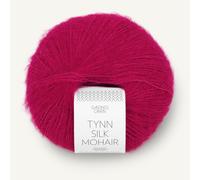 Thin Silk Mohair by SANDNES GARN - JAZZY PINK (4600) - 25 g / approx. 212 m Wool