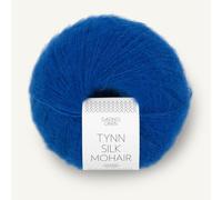 Thin Silk Mohair by SANDNES GARN - JOLLY BLUE (6046) - 25 g / approx. 212 m Wool