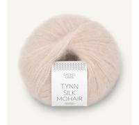 Thin Silk Mohair by SANDNES GARN - KITT (1015) - 25 g / approx. 212 m Wool