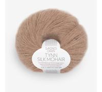 Thin Silk Mohair by Sandnes Garn - Light Oak (3041) - 25 g / approx. 212 m Wool