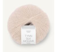 Thin Silk Mohair by SANDNES GARN - MARZIPAN (2321) - 25 g / approx. 212 m Wool