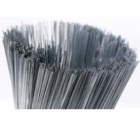 Thin Silver Cut Wire 7" Lengths 100g Pack Smithers Oasis Floristry (28 Gauge)