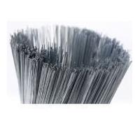 Thin Silver Cut Wire 7" Lengths 100g Pack Smithers Oasis Floristry (30 Gauge)