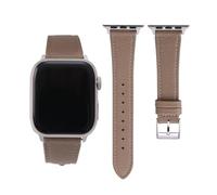 Thin Slim Soft Goatskin Leather Watch Band 42mm 44mm 45mm 46mm 49mm For Apple Watch Lightweight Elegant Women Replacement Straps Compatible With iWatch Ultra1/2/3 SE1/2/3 11 10 9 8 7 6 5 4 3 2 1