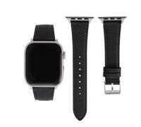 Thin Slim Soft Goatskin Leather Watch Band For Apple Watch 38mm 40mm 41mm 42mm Lightweight Elegant Women Replacement Straps Compatible With iWatch SE1/2/3 11 10 9 8 7 6 5 4 3 2 1