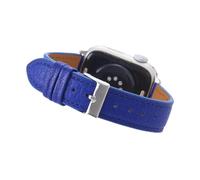 Thin Slim Soft Goatskin Women Leather Watch Bands 42mm 44mm 45mm 46mm 49mm for Apple Watch Lightweight Elegant Small Wrist Watch Band Replacement Straps for iWatch Ultra SE 11 10 9 8 7 6 5 4 3 2 1