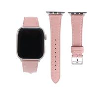 Thin Slim Soft Goatskin Women Leather Watch Bands for Apple Watch 38mm 40mm 41mm 42mm, Small Wrist Watch Band Lightweight Elegant Replacement Straps Compatible with iWatch SE 11 10 9 8 7 6 5 4 3 2 1