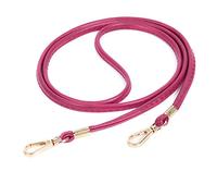Thin Soft PU Leather Crossbody Replacement Chain Strap for Small Bag，Purse，Wallet，Clutch，Phone Case (Rose - Gold)