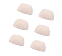 Thin Soft Silicone Skin Cases Rigor Cut for Charging Case Compatibility 6 Piece Set