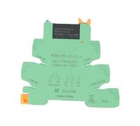 Thin Solid State Relay Module, 1NO 6A Control, Space saving Design, Green LED Indicator (Green)