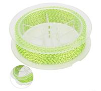 Thin Strand Braided Dacron Fly Line Backing, White 20lb, Reduced Stretch, for Fly Fishing (C)