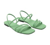 Thin Strap Low Heel Flat Sandals Comfortable Versatile Elegant Band Summer Casual Footwear Lightness That Never Weighs You Down