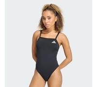 Women's V-back one-piece swimsuit adidas Ripstream Team 40