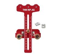 Thin Strip Guide For Table Saw Cut-off Jig for the Bandszaaf | Saw Accessories Versatile Woodworking For Improved Precision Safety Efficiency