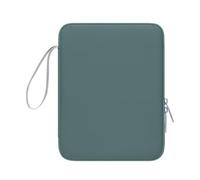 Thin Ten Point Nine Foot Electronics Transporting Sleeve Water Immune PU Fabric and Against Scratch Face Security Hard Wearing PU Notebook Planner Bag