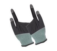 Thin Touch Panel Play Gloves Strengthened Quickness Silver Fiber Fabric Sweat Resistant Plan for Competitive Silver Fiber Gauntlets for Touch Panel