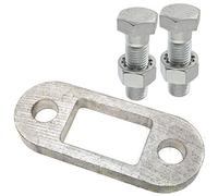 Thin Tow Bar Ball Spacer Extension Trailers Caravans 0.5" & 55mm Bolts Extender