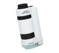 Thin Transportable Instrument for Juvenile Scientists Modifiable 60x to 180x Enlarge Includes Experiment Temperature Controlled Scientific Discovery at Home and School Instrument