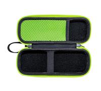 Thin Travel Organizers Not Scratch Interior Lightweight Easy to Carry Storage Bag Small Shaver Carrying for Shavers Shavers Travel Case with Multiple Compartments