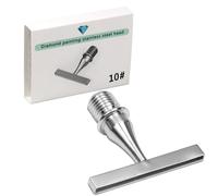 Thin Version Stainless Steel Diamond Painting Art Drilling Tips Nibs Placers Tool Accessories 10 Beads