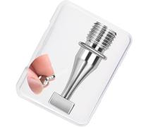 Thin Version Stainless Steel Diamond Painting Art Drilling Tips Nibs Placers Tool Accessories 2 Beads