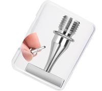 Thin Version Stainless Steel Diamond Painting Art Drilling Tips Nibs Placers Tool Accessories 5 Beads
