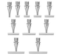 Thin Version Stainless Steel Diamond Painting Art Drilling Tips Nibs Placers Tool Accessories All 10 Beads