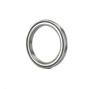 Thin Wall Bearings 1PC Deep Groove Ball Thin-Wall Bearings 6810ZZ 6810RS 6811ZZ 6811RS 6812ZZ 6812RS 6813ZZ 6813RS 6814ZZ 6814RS 2 Sided Seal Ball Bearings(6810zz)