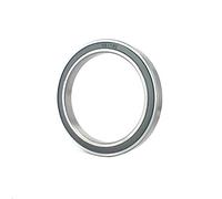 Thin Wall Bearings 1PC Deep Groove Ball Thin-Wall Bearings 6810ZZ 6810RS 6811ZZ 6811RS 6812ZZ 6812RS 6813ZZ 6813RS 6814ZZ 6814RS 2 Sided Seal Ball Bearings(6811rs)
