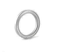 Thin Wall Bearings 1PC Deep Groove Ball Thin-Wall Bearings 6810ZZ 6810RS 6811ZZ 6811RS 6812ZZ 6812RS 6813ZZ 6813RS 6814ZZ 6814RS 2 Sided Seal Ball Bearings(6811zz)