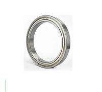 Thin Wall Bearings 1PC Deep Groove Ball Thin-Wall Bearings 6810ZZ 6810RS 6811ZZ 6811RS 6812ZZ 6812RS 6813ZZ 6813RS 6814ZZ 6814RS 2 Sided Seal Ball Bearings(6812zz)