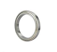 Thin Wall Bearings 1PC Deep Groove Ball Thin-Wall Bearings 6810ZZ 6810RS 6811ZZ 6811RS 6812ZZ 6812RS 6813ZZ 6813RS 6814ZZ 6814RS 2 Sided Seal Ball Bearings(6813zz)