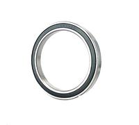 Thin Wall Bearings 1PC Deep Groove Ball Thin-Wall Bearings 6810ZZ 6810RS 6811ZZ 6811RS 6812ZZ 6812RS 6813ZZ 6813RS 6814ZZ 6814RS 2 Sided Seal Ball Bearings(6814rs)