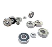 Thin wall bearings 674ZZ 674-2Z 674-ZZ MR74ZZ/Z1 4 * 7 * 2.5mm(10PCS)