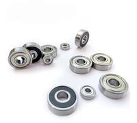 Thin Wall Bearings 674ZZ 674-2Z 674-ZZ MR74ZZ/Z1 4 * 7 * 2.5mm 2/10Pcs(2PCS)