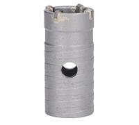 Thin Wall Bit Carbide Electric Hammer Hole Opener Masonry Brick Block Removal 1 3/8in Durable Fast Cutting Clean Holes for Concrete Brick Work Drilling Wall Stones Installing Air