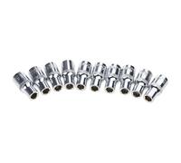 Thin Wall Designs Short Socket Set 6 Point Metric 4mm-14mm, 5.5MM | Automotive Maintenance Tool for Auto Repair, Mechanical Household Task, Suitable for DIYer, Efficient Repair Work
