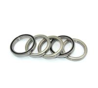 Thin Wall Metal Shielded Bearing Rubber Sealed Bearing Ball Bearings 6800/6801/6802/6803/6804/6805/6806/6807/6808/6809/6810-2RS(5pcs,6804 2rs 20x32x7mm)