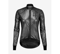 Thin waterproof jacket Etxeondo Busti black woman - S