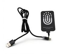 Thin Wireless Charging Receivers, Q i Wireless battery level Receivers Module, Type C Magnetic Suction Dual Purpose Wireless Charging Receivers, Charging Patch Magnetic Back Patch