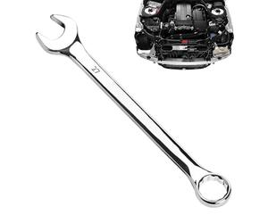 Thin Wrenches - Two-Way Carbon Steel Comfortable Handle | Small Wrench Open End Wrench,for Men Mechanic Technician Electrician Home Garage Car Furniture Plumbing Fixing