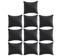 THINCAN 10 PCS Small Watch Pillows Jewelry Display Pillows PU Leather Watch Pillows for Jewelry Watch Displays Pillows