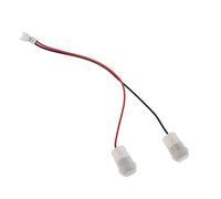 THINCAN 10cm JST 1.25mm 2Pin Input Power Cable For CR123A AA 26650 18650 21700 10440 14500 Battery Slot Cable