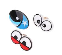 THINCAN 10pcs Cartoon Eyes For Toy Bear For Doll Puppet Stuffed Animal Miniature Kit