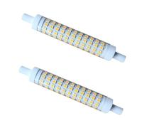 THINCAN 10W R7s LED Bulb 1000LM Bright Efficient Ceramic Housing Ideal for Home/Commercial Use Permanent Earthenware LED Lamp