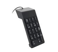THINCAN 18Keys Corded Numpad Keyboard With Quick Response Numeric Keypad Fast Typing And Ergonomic For Laptop PC Desktop