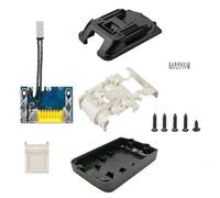 THINCAN 1Set 18V Replacement Battery For Case For BL1830 Li-ion Battery Part Charging Protector